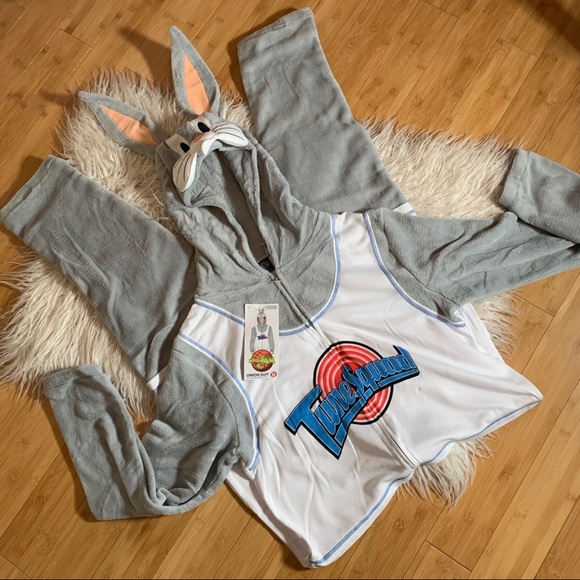Jordan Other Nwt Space Jam Bugs Bunny Union Suit Poshmark